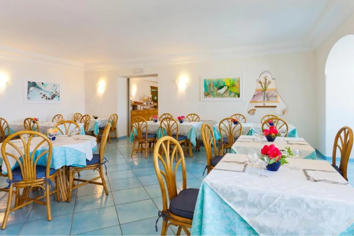 Hotel Residence la Rosa - Sala Ristorante