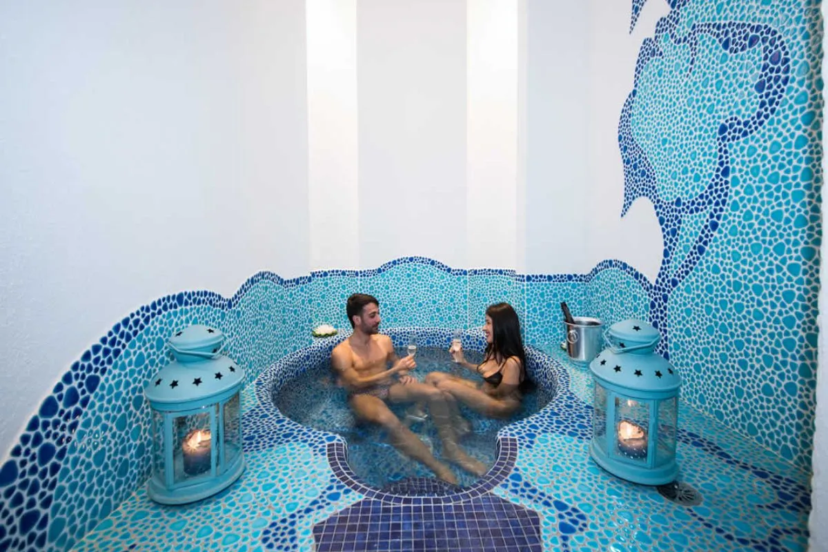 Hotel Residence la Rosa - Spa Suite
