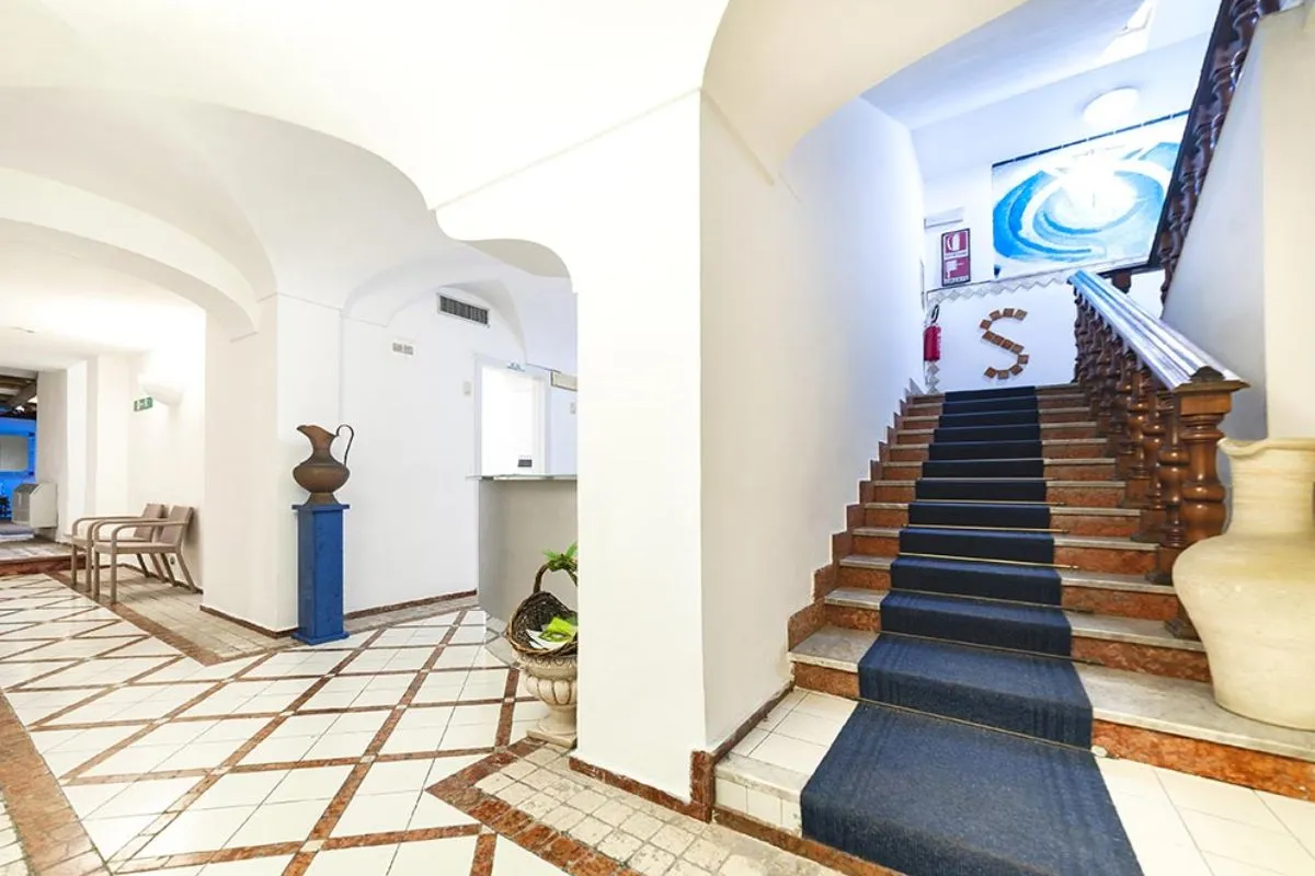 Hotel Terme Don Pepe - Interni