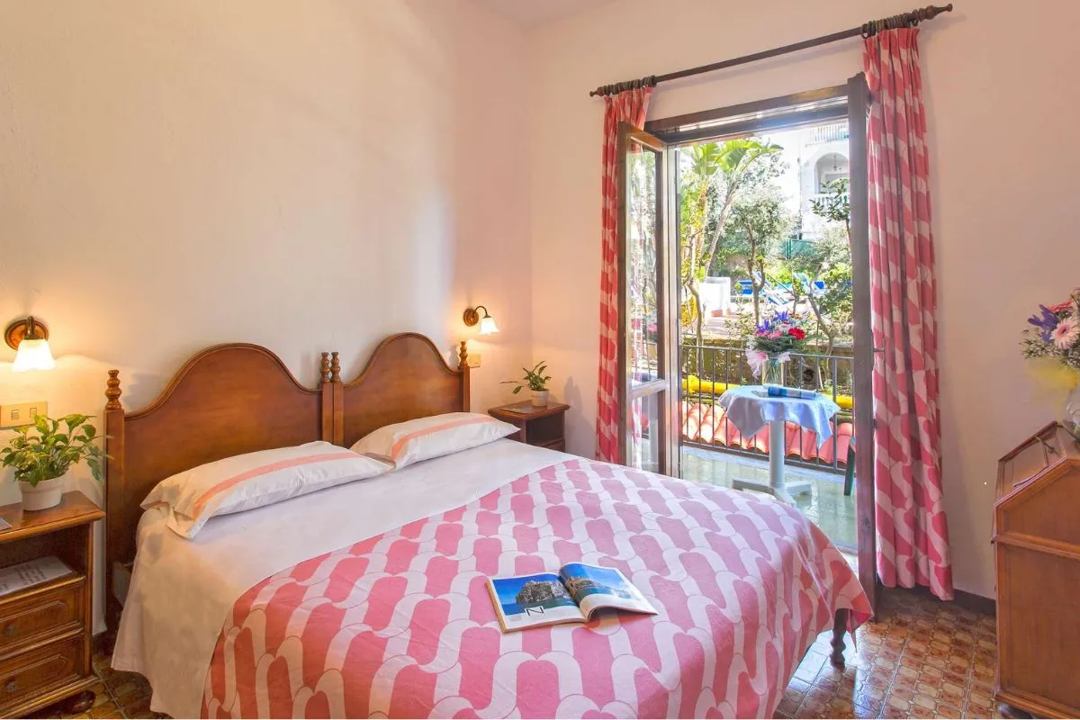 Hotel San Valentino Terme, camera economy