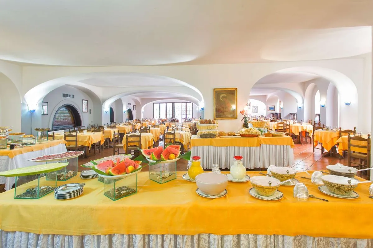 Hotel San Valentino Terme, ristorazione