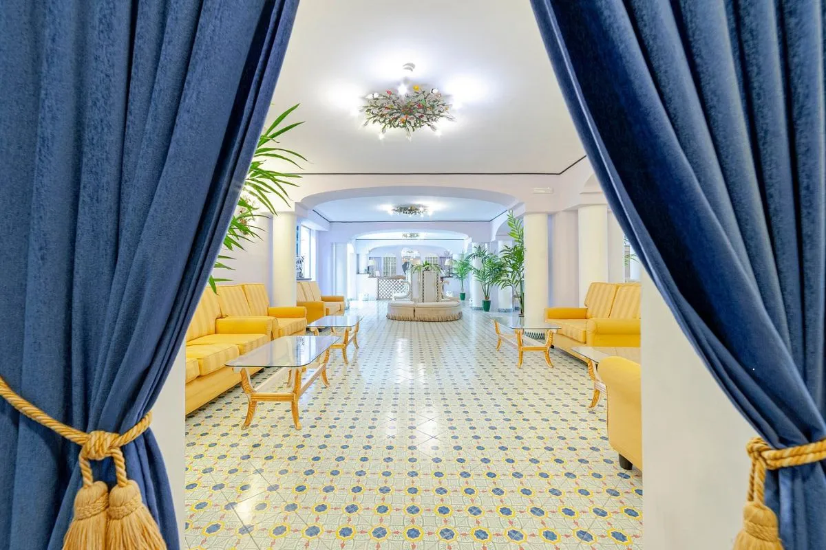Hotel Terme Gran Paradiso, spazi interni