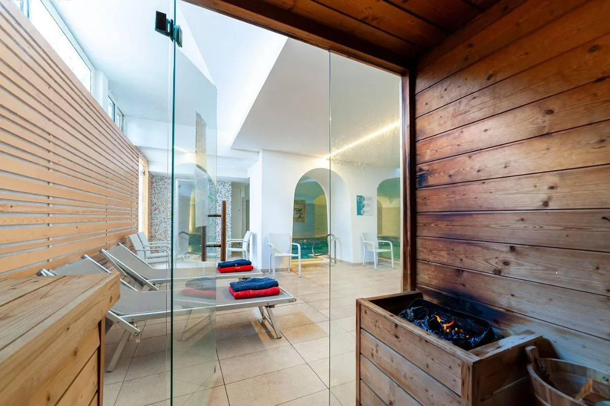 Hotel Terme Gran Paradiso, Sauna