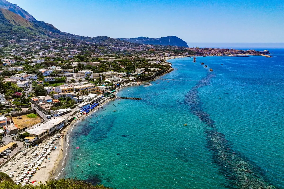 Tour delle Isole, Spiaggia di San Francesco