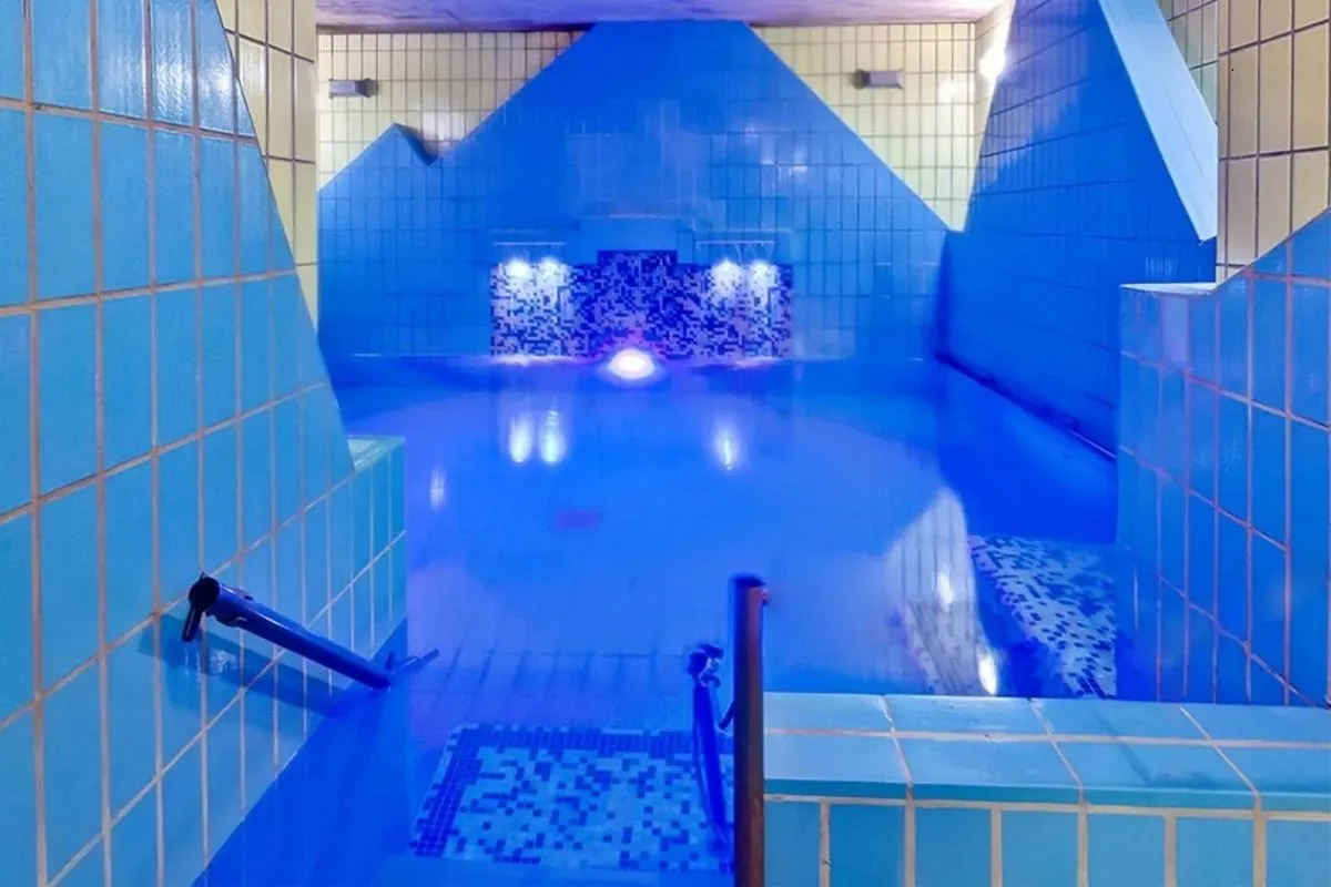 Piscina Termale coperta