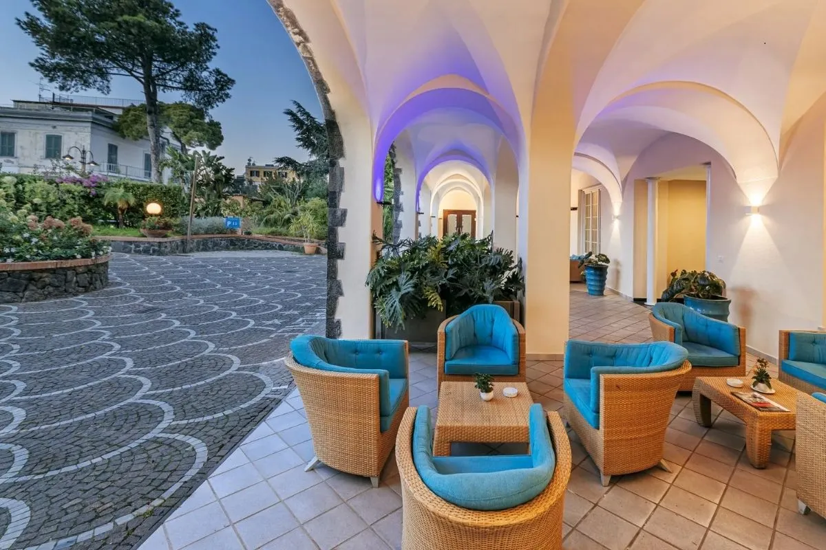 Spazi esterni - Hotel Regina Palace Terme
