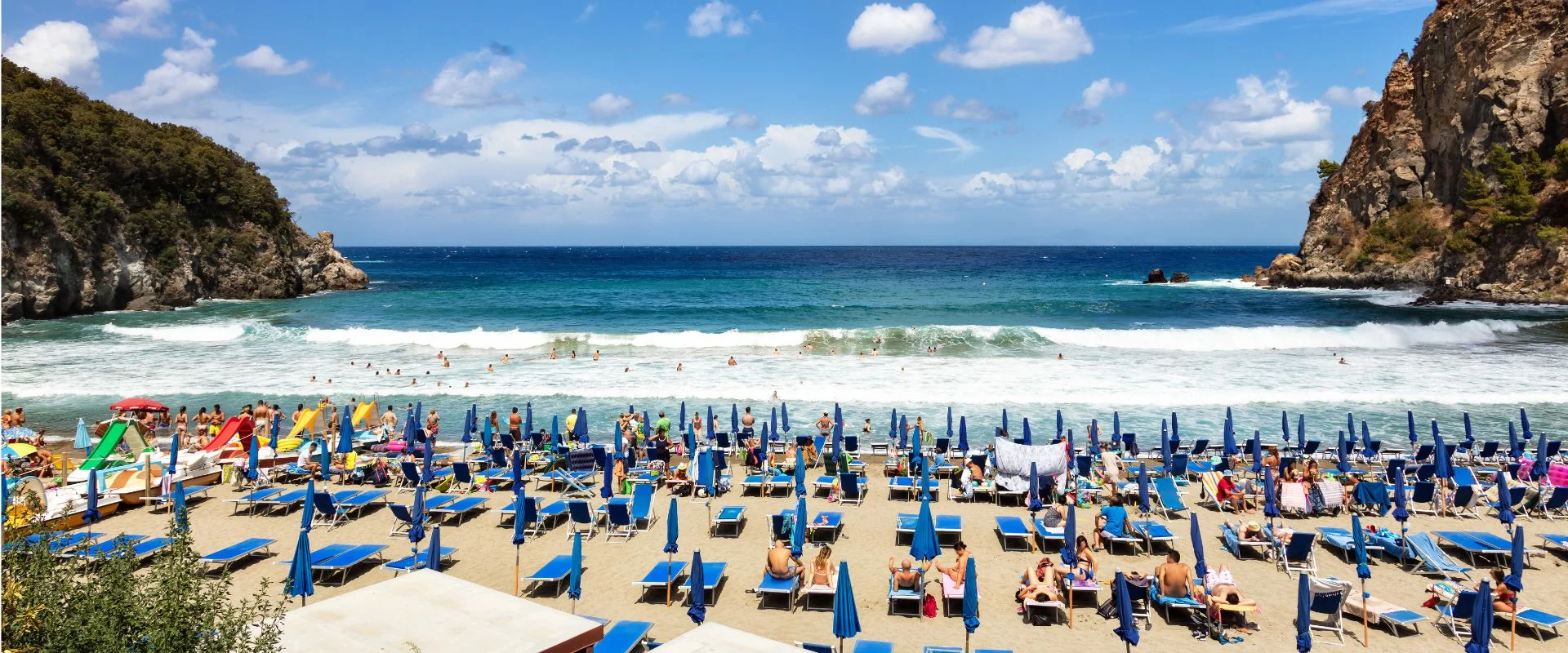 Ischia Beach Experience