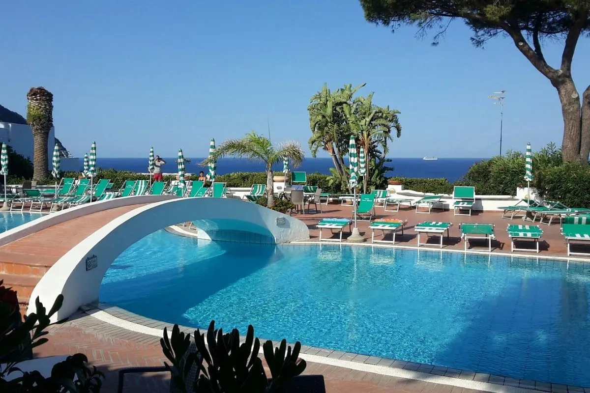 Hotel Terme Villa Teresa - Piscina scoperta